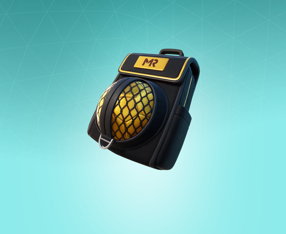 Survival Kit Back Bling