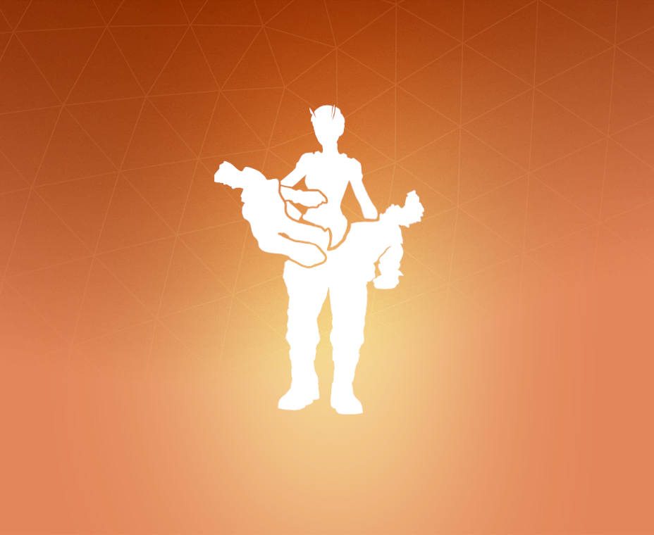 Unzipped Emote