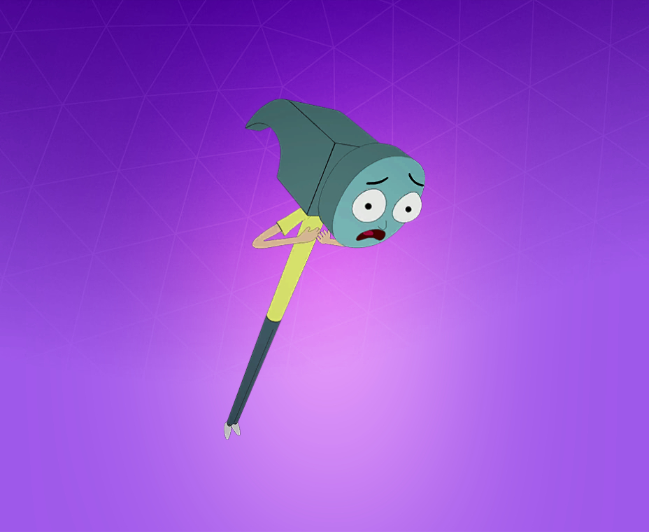 Hammerhead Morty Harvesting Tool