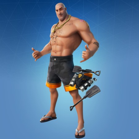 Beach Brutus skin