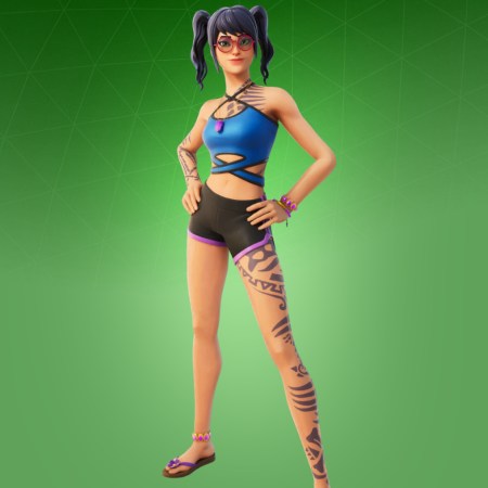 Scuba Crystal skin