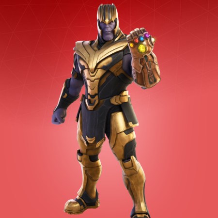 Thanos skin