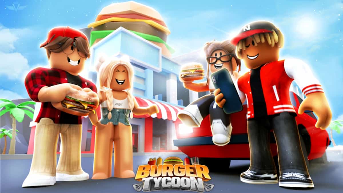 Roblox Burger Tycoon characters