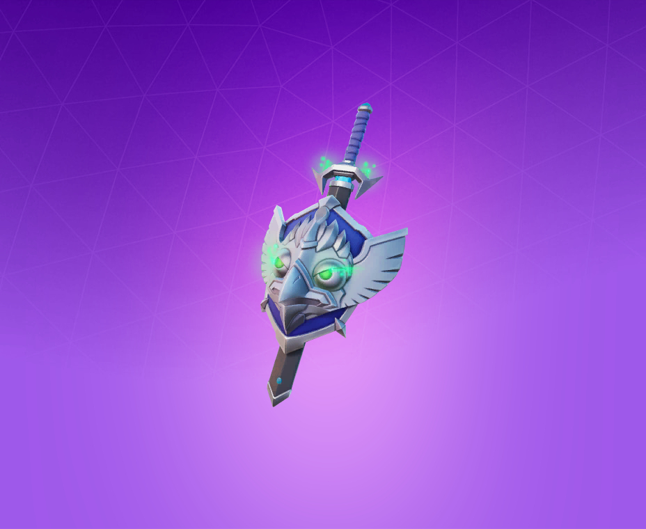 Cursed Eagleshield Back Bling