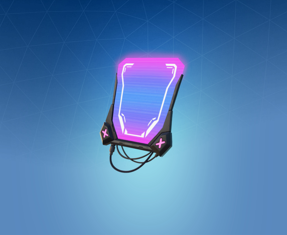 Hologlyph Back Bling