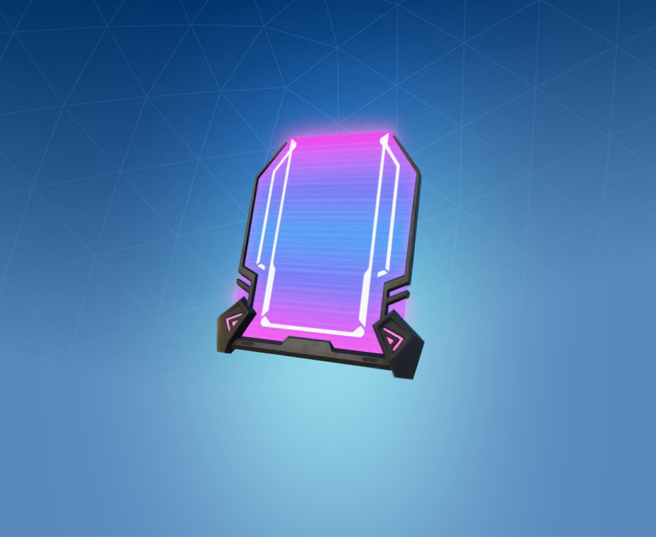 Sleek Hologlyph Back Bling