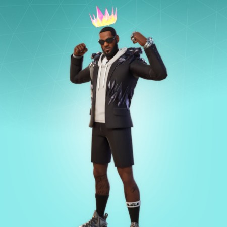 LeBron James skin