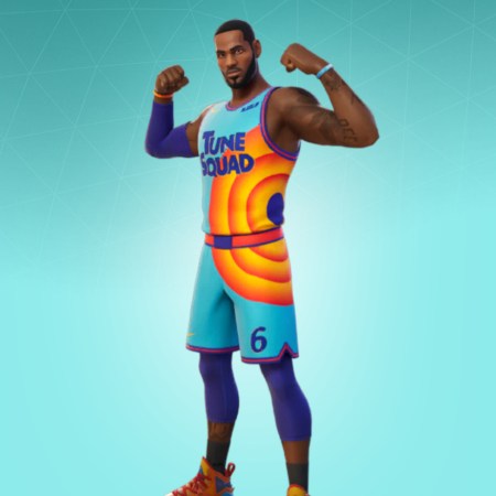 Tune Squad LeBron skin