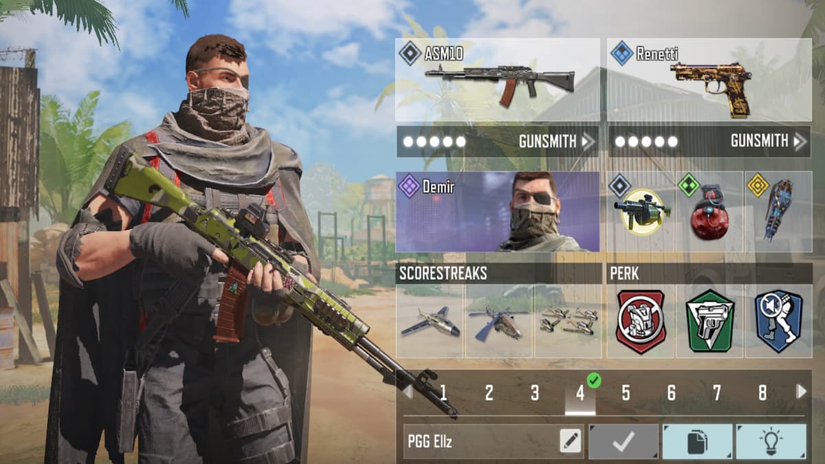 Screenshot of Call of Duty Mobile gameplay