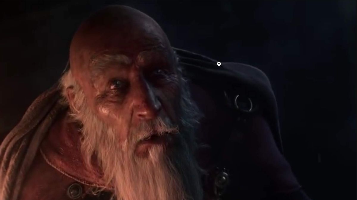 Deckard Cain in Diablo 2