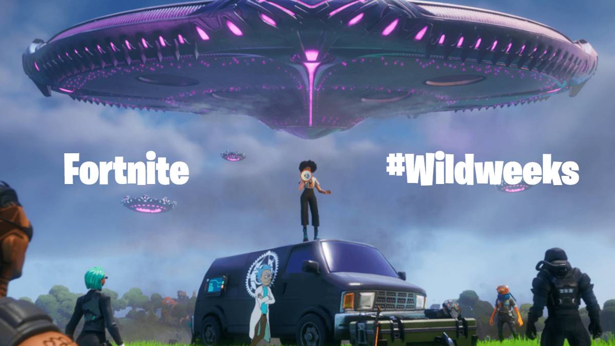 Fortnite Wildweeks Title