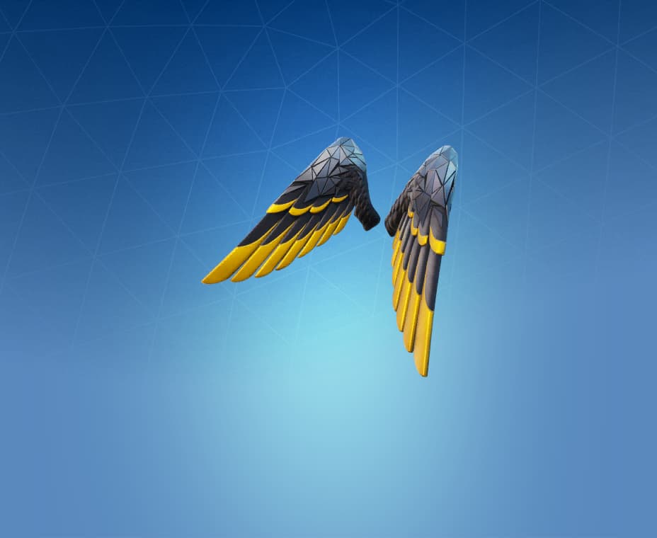 Shattered Hope Back Bling