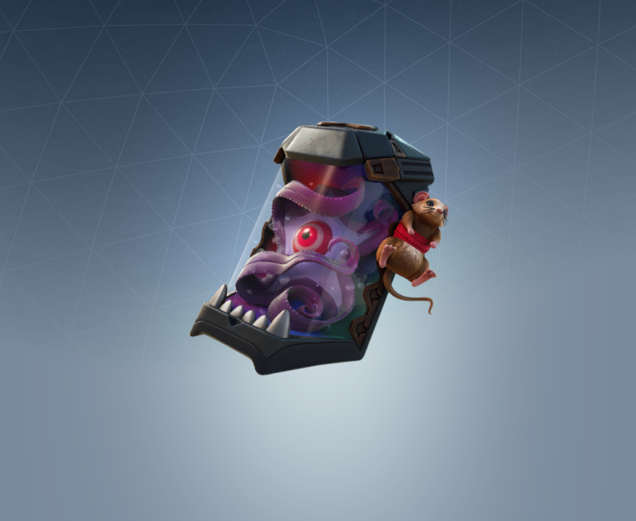 Starro Specimen Back Bling