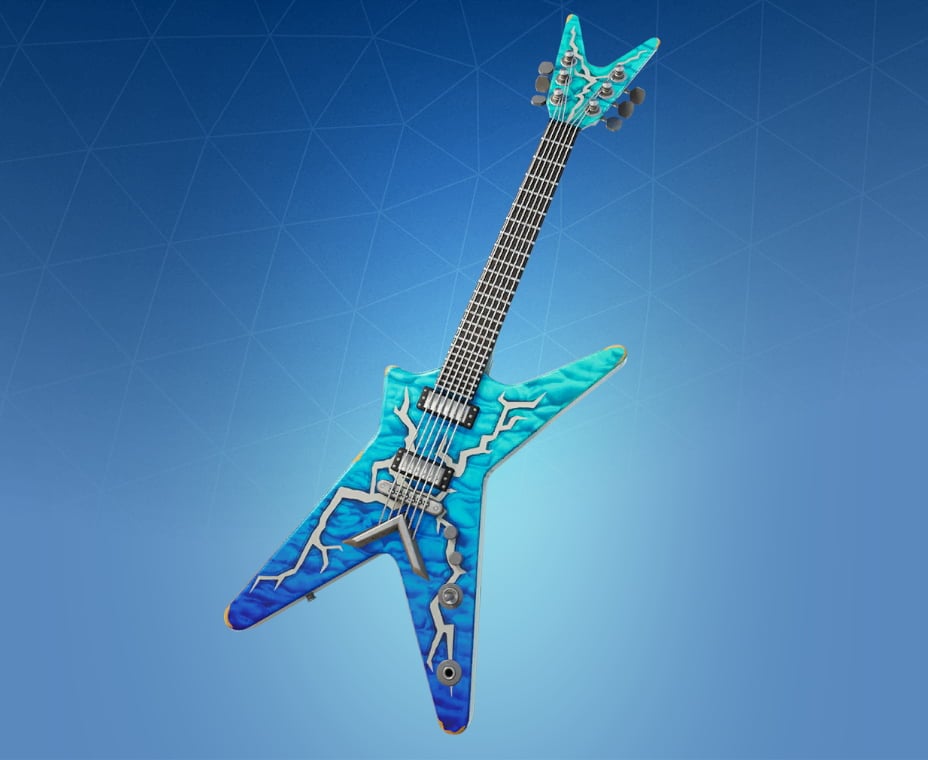 Storm Strummer Back Bling