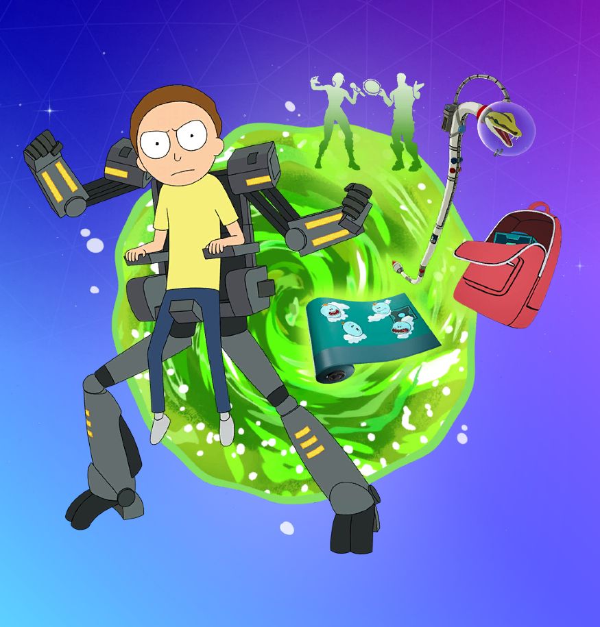 Mecha Morty Bundle Bundle