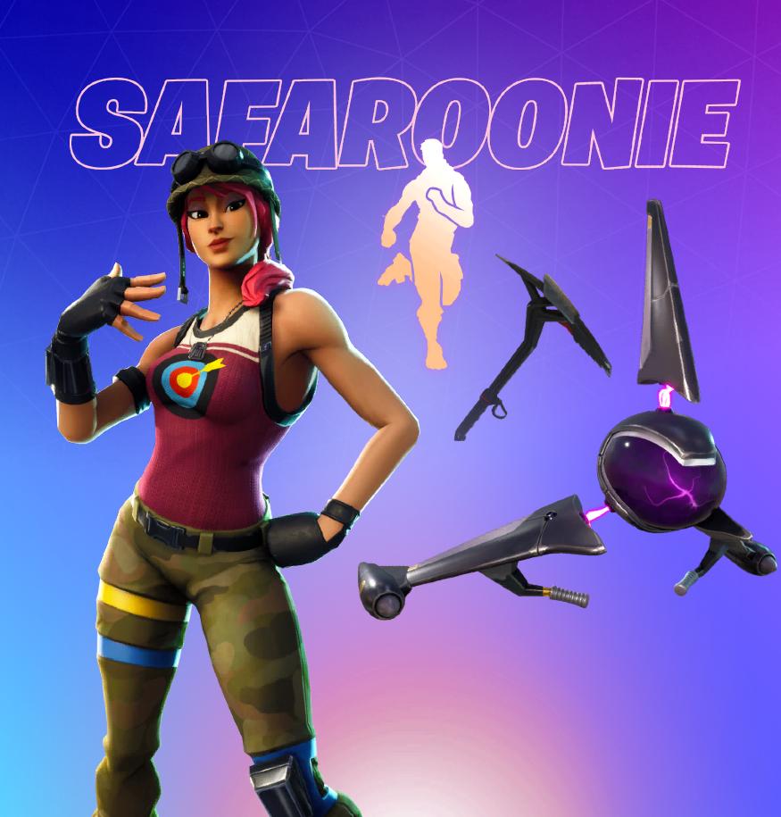 Safaroonie’s Locker Bundle Bundle