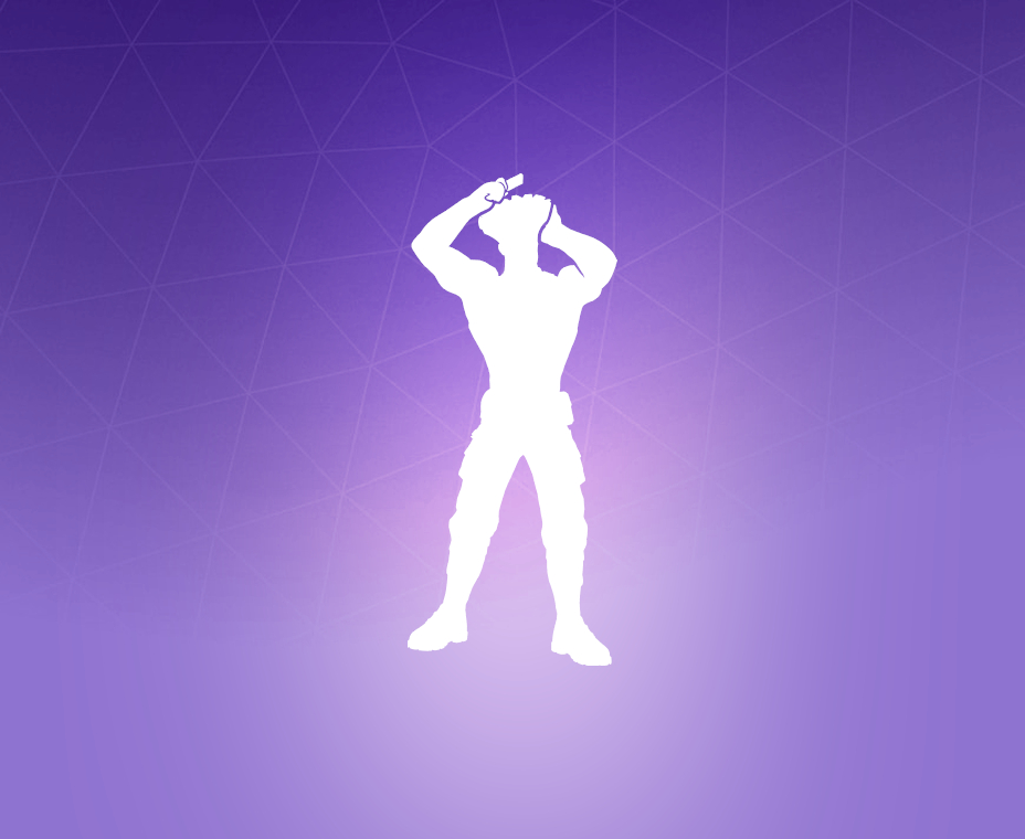 Flash Kick Emote