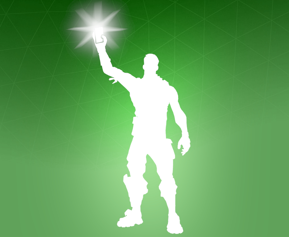 Lights up Emote