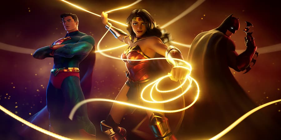 DC Trinity Loading Screen