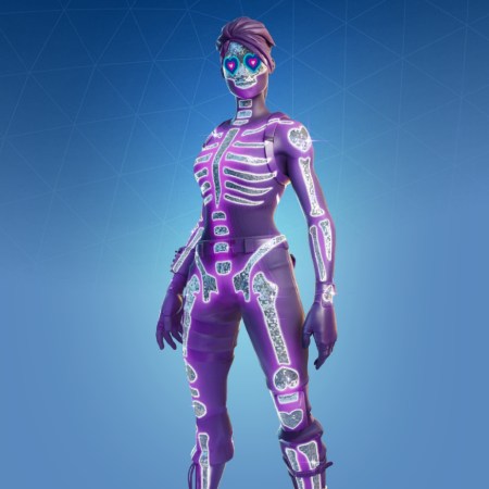 Sparkle Skull skin