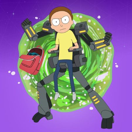 Mecha Morty skin