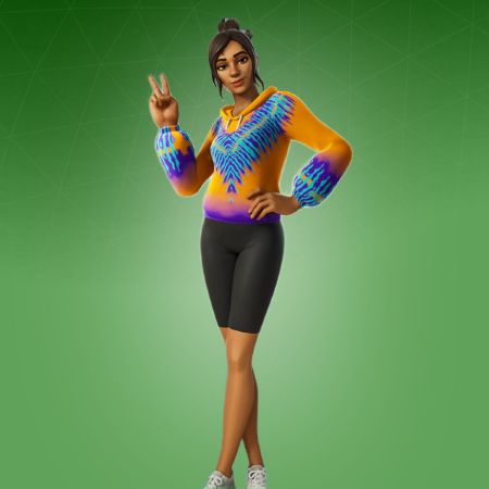 Swirl Girl skin