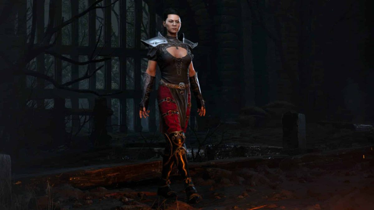 An Assassin in Diablo 2 Resurrected