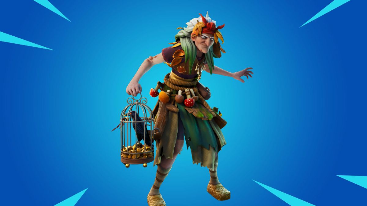 Baba Yaga in Fortnite