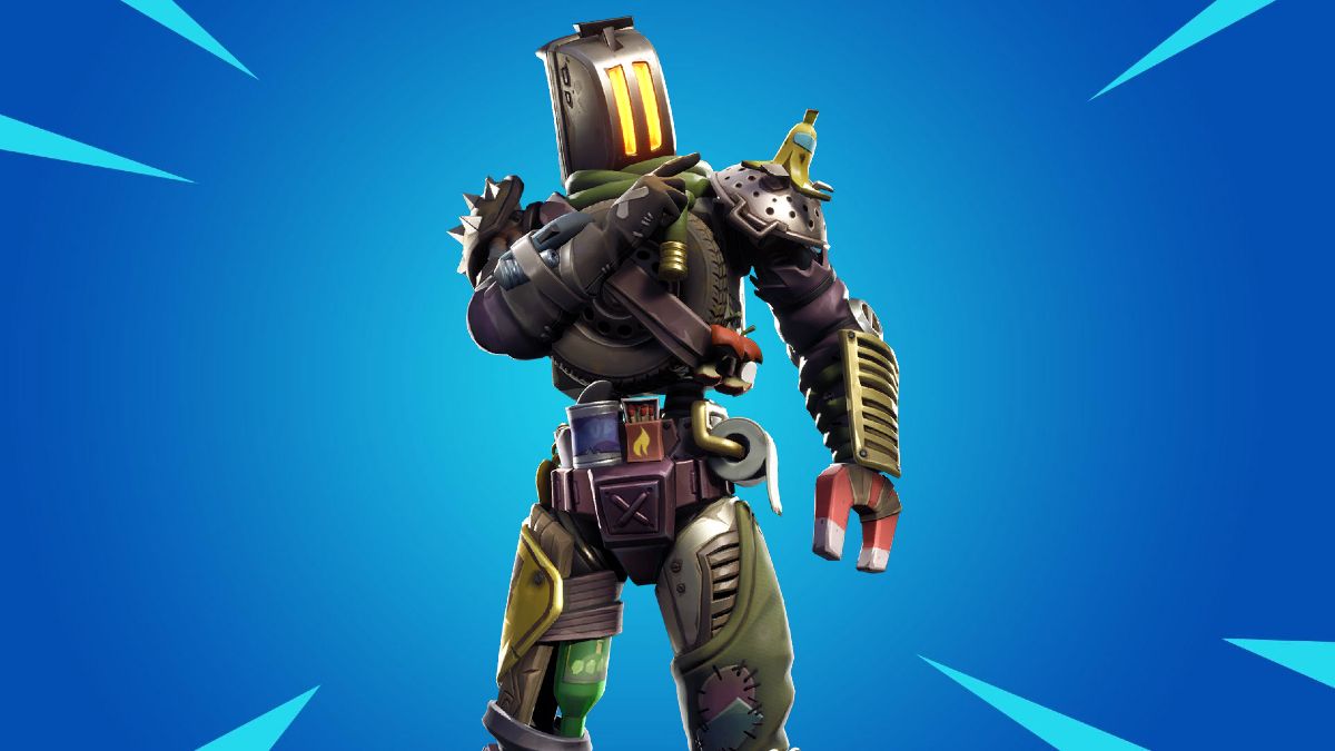 Kitbash in Fortnite