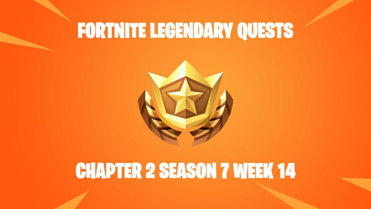 Title for Fortnite Legendary Quests C2S7W14