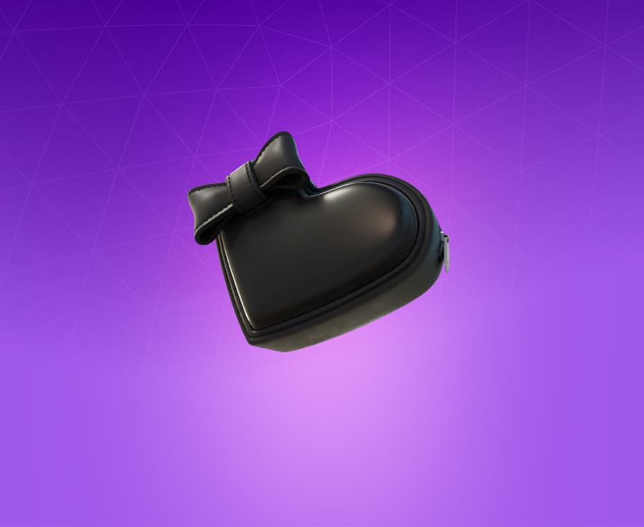 Lil’ Black Heart Back Bling