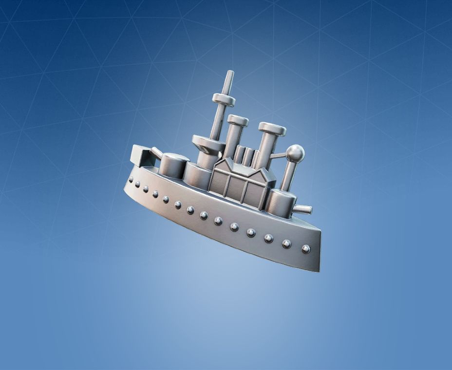 Battleship Back Bling