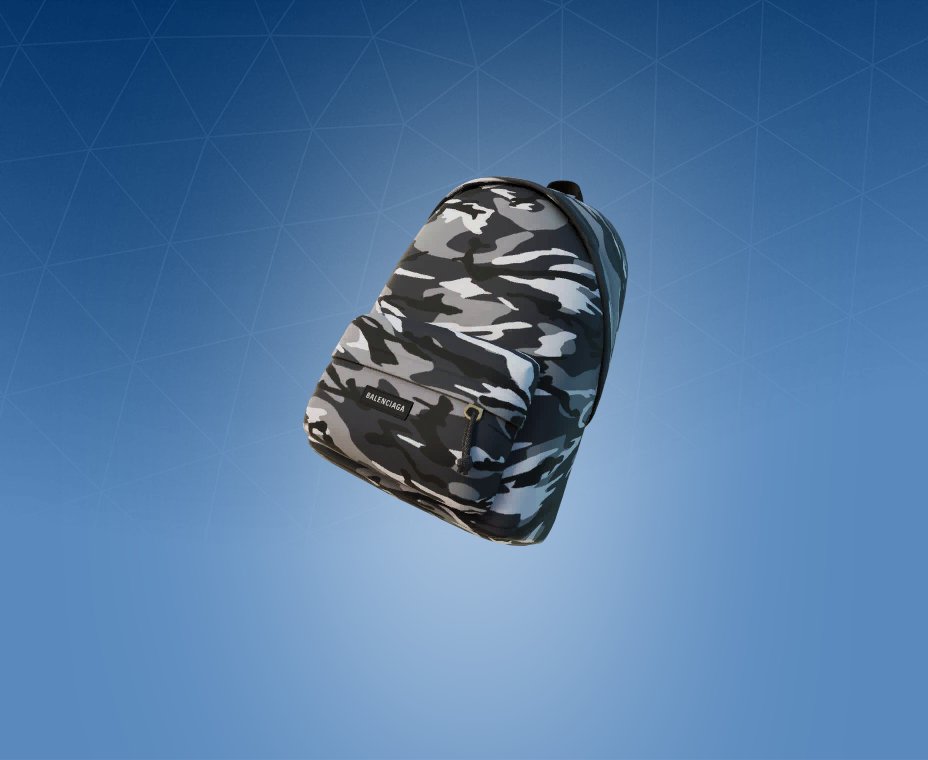 Camo Carrier Back Bling