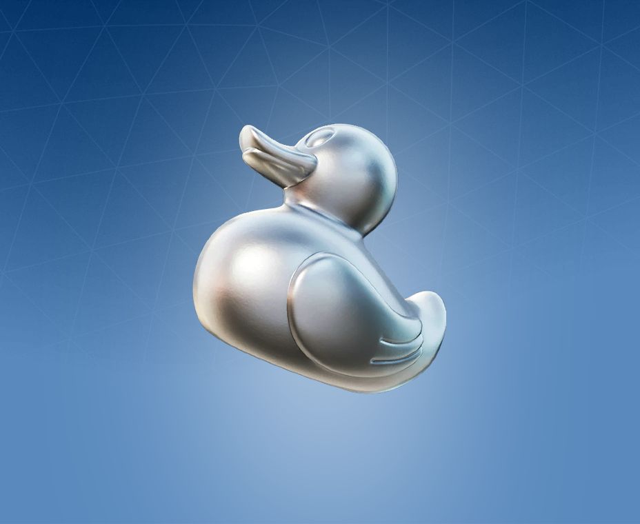 Rubber Ducky Back Bling