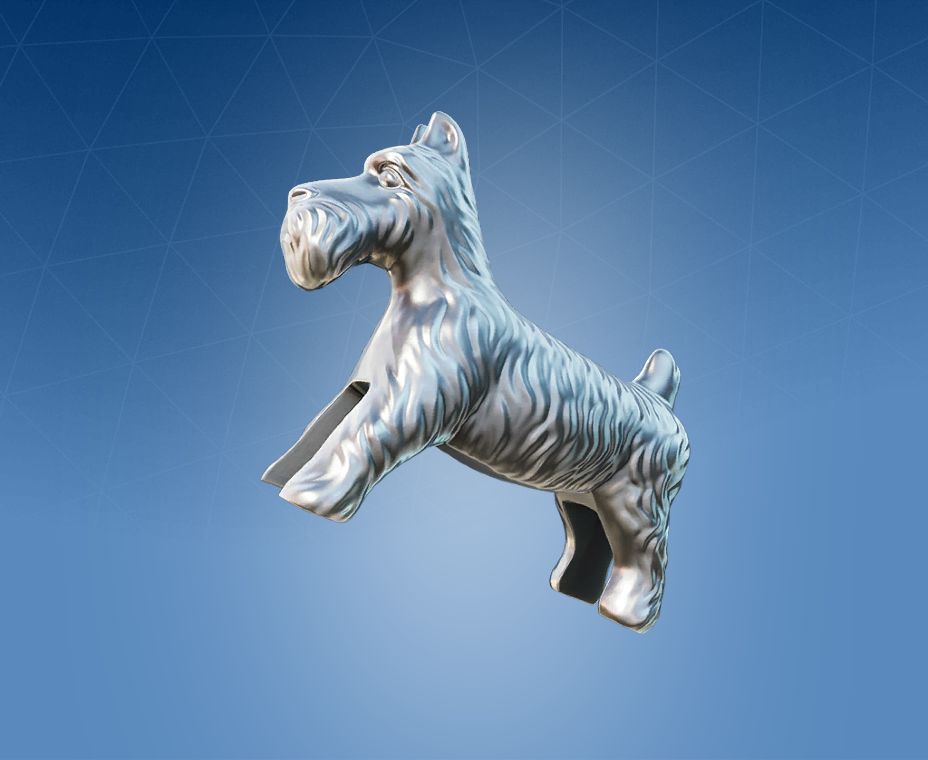 Scottie Dog Back Bling