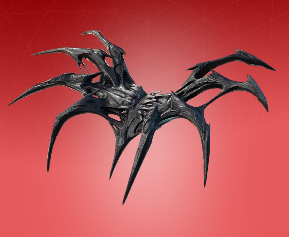 Tendrils of Venom Back Bling