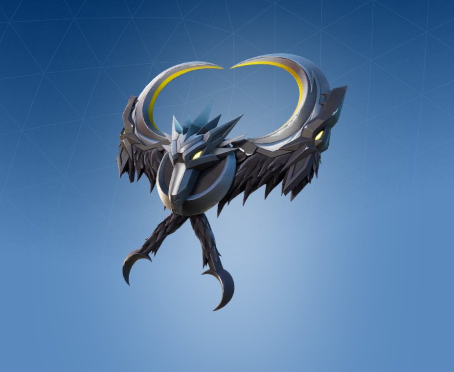 Wolfmoon Crest Back Bling