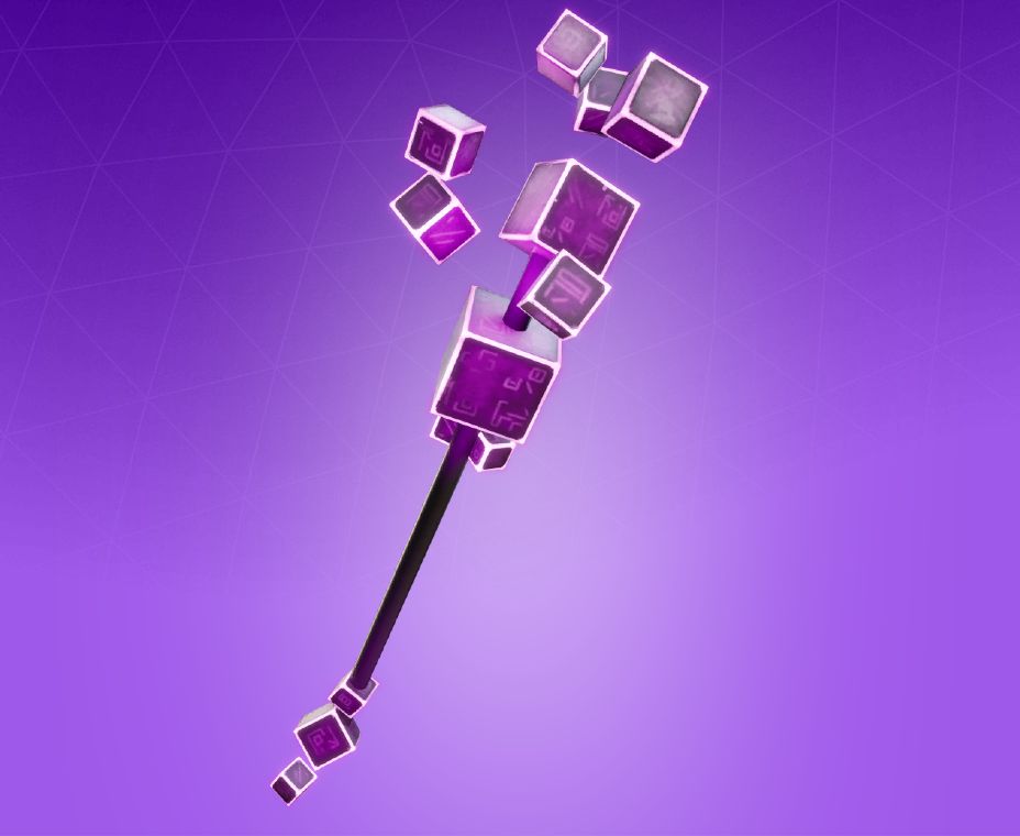 Cube Axe Harvesting Tool