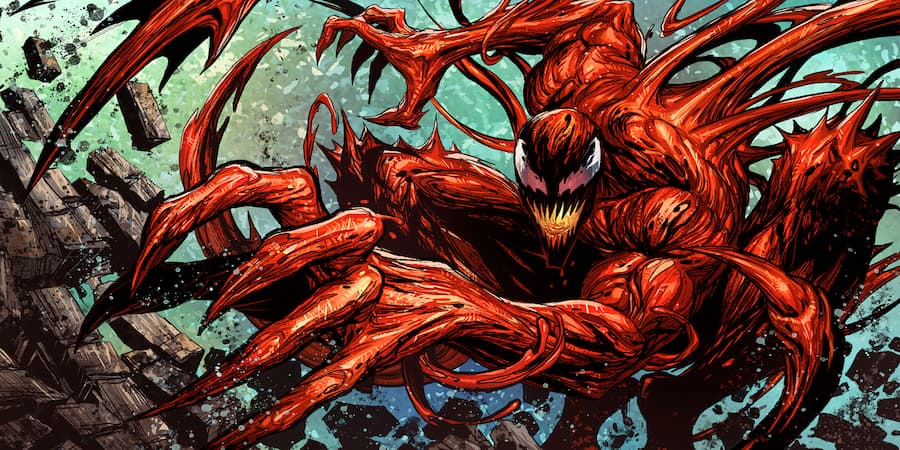 Maximum Carnage Loading Screen