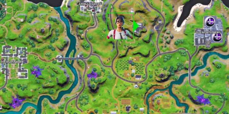 Maven's location in fortnite