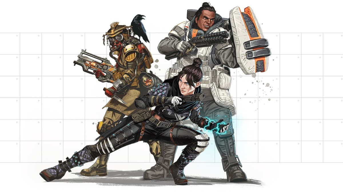 Bloodhound, Wraith, and Gibraltar