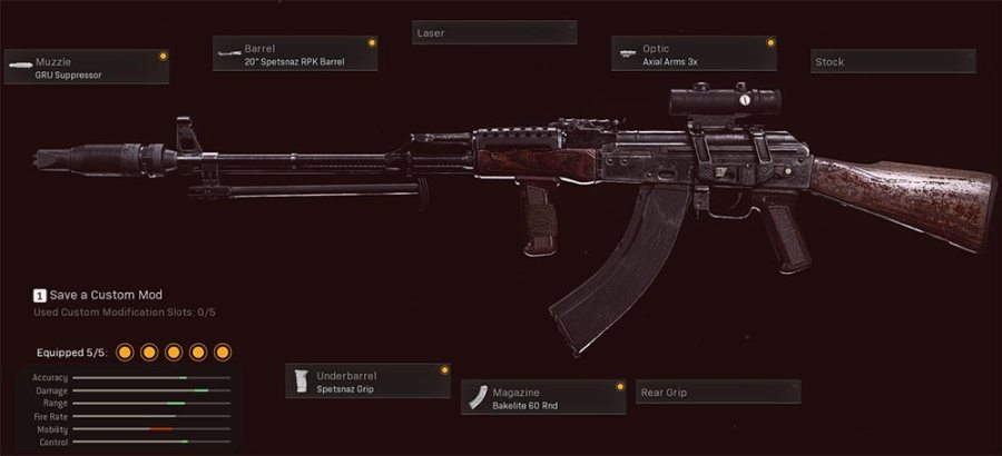 best ak 47 loadout warzone