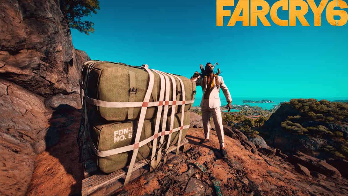 far cry 6 supply drop