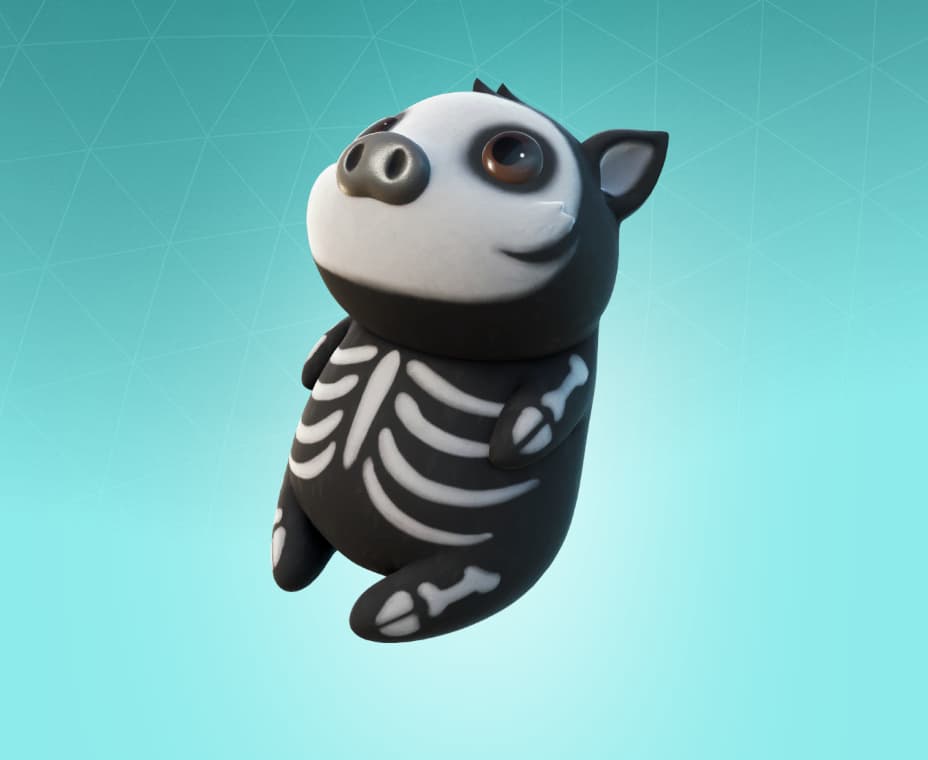 Spooky Smallz Back Bling