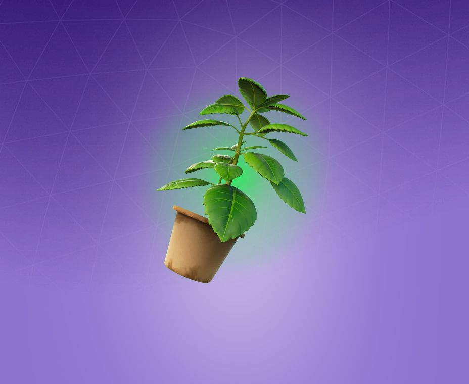 Green Herb Back Bling