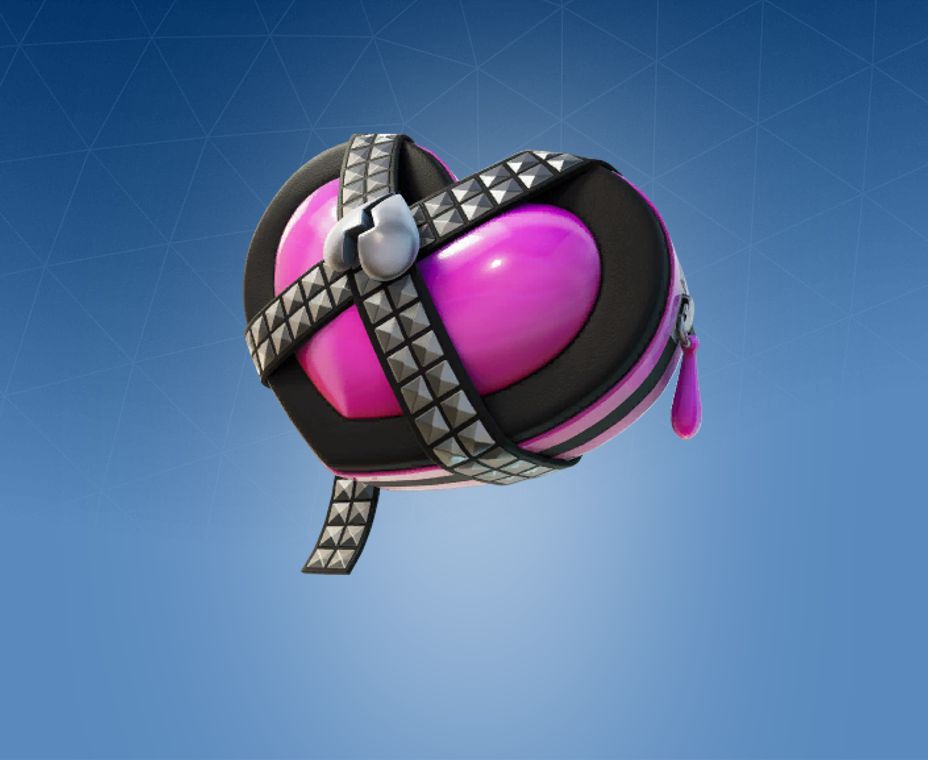 Jett’s Jagged Heart Back Bling