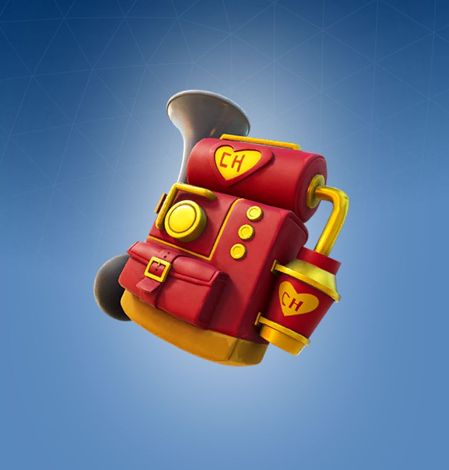 Paralizatrón CH-3000 Back Bling