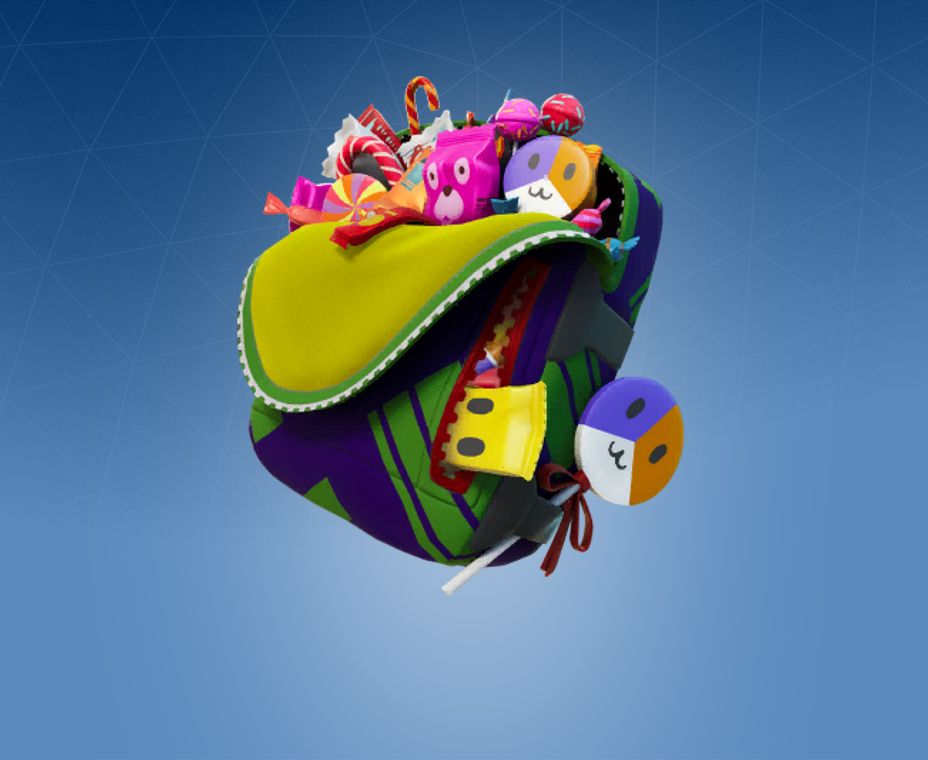 The Big Stash Back Bling