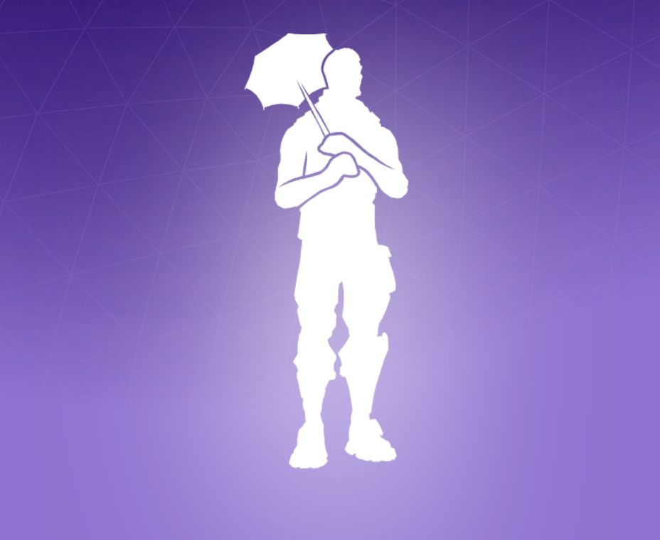 Brolly Stroll Emote