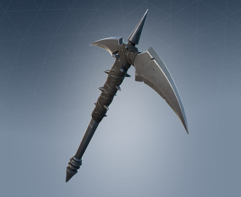 Death Metal Scythe Harvesting Tool